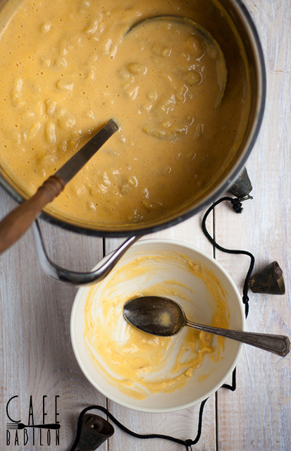 Zupa mleczna na dyni