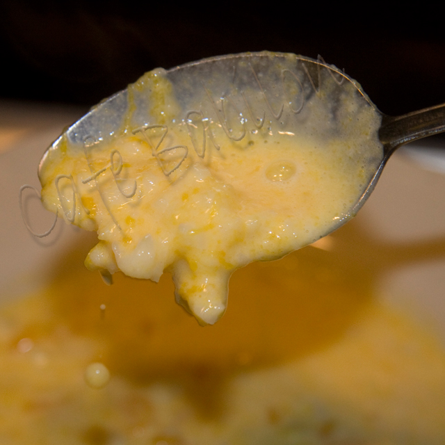 Zupa mleczna na dyni